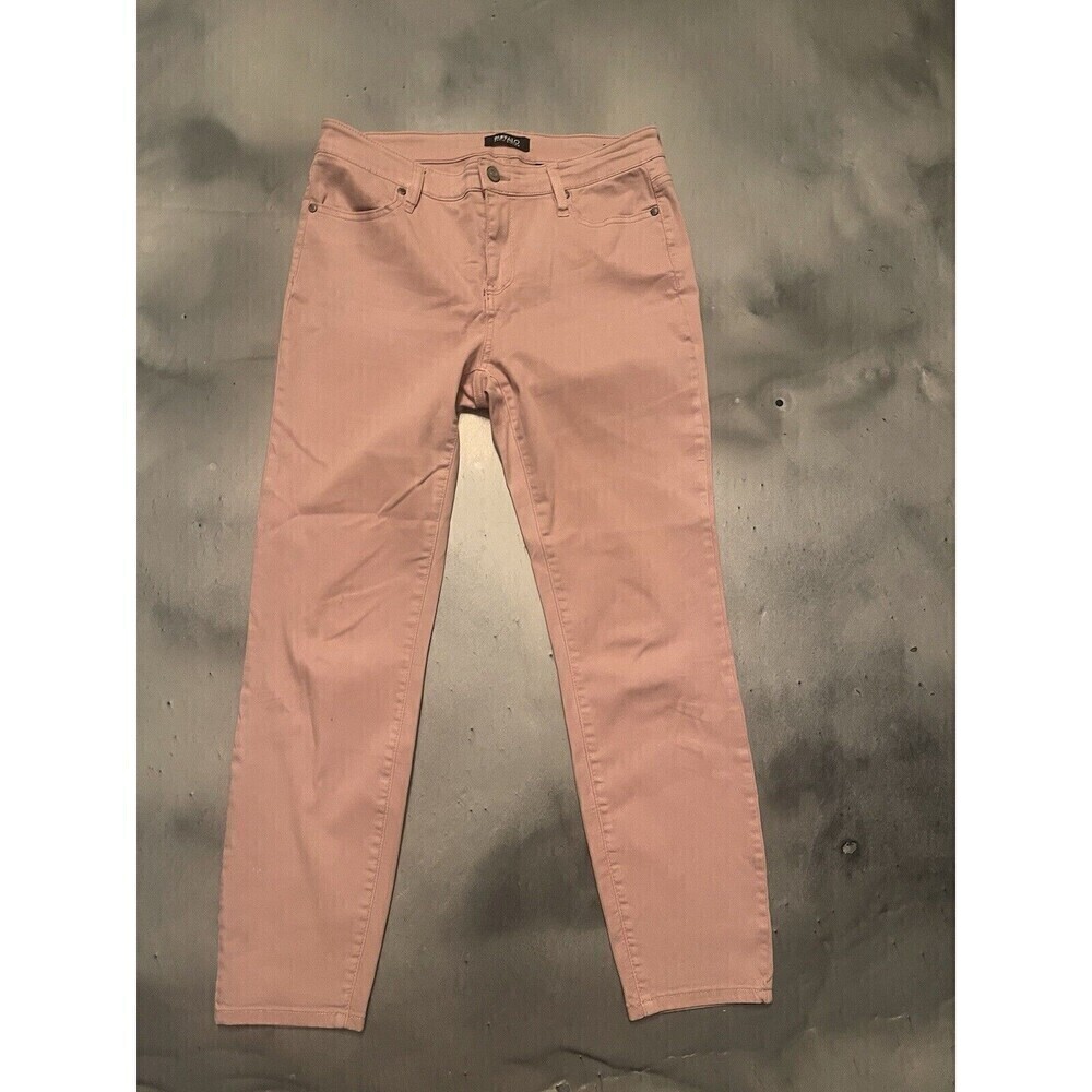 Buffalo David Bitton Aubrey Women's Size 8 w29 Dusty Pink Denim Ankle Grazer - Picture 2 of 8
